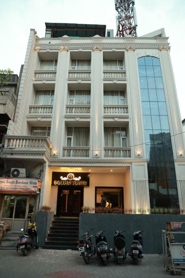 Hotel Golden Tower Near Heritage Street Amritsar Esterno foto